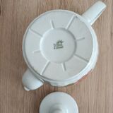 Vintage teapot 70s in German porcelain