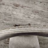 6 chaises en Skaï style scandinave