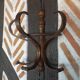 Porte manteau mural forme "perroquet"