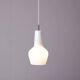 1950s Massimo Vignelli hanging lamp for Venini, Italy