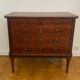 Marquetry chest of drawers