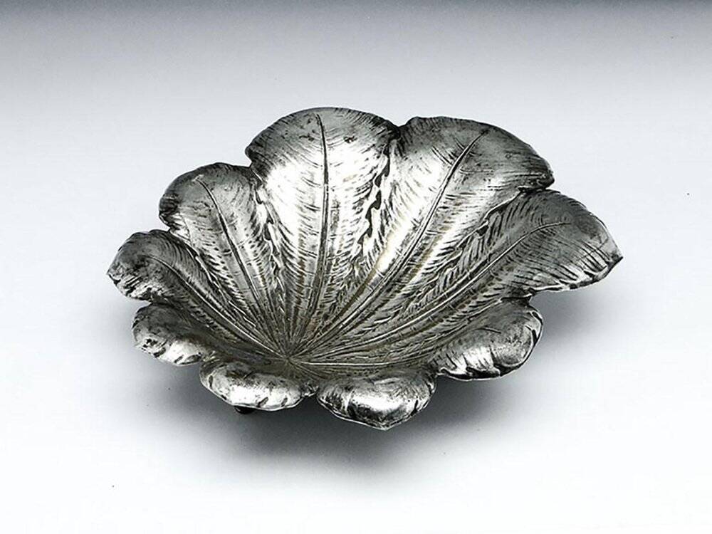 Plat Art Nouveau, Autriche, années 1890