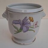 Cache-pot en porcelaine