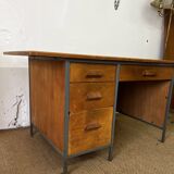 Vintage industrial office