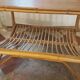 Rattan bedside table