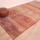Vintage Moroccan Wool Rug 184 x 285 cm, Handmade Berber Rug, Old Rug Boho