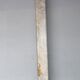 Old fireplace in white marble veined Louis XVI