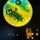 C-1701 Collage Wall Lamp By Willem Van Oyen For Raak Amsterdam, The Netherlands 1960S