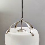 White Hanging Lamp "Omega" by Vico Magistretti for Artemide, 1962