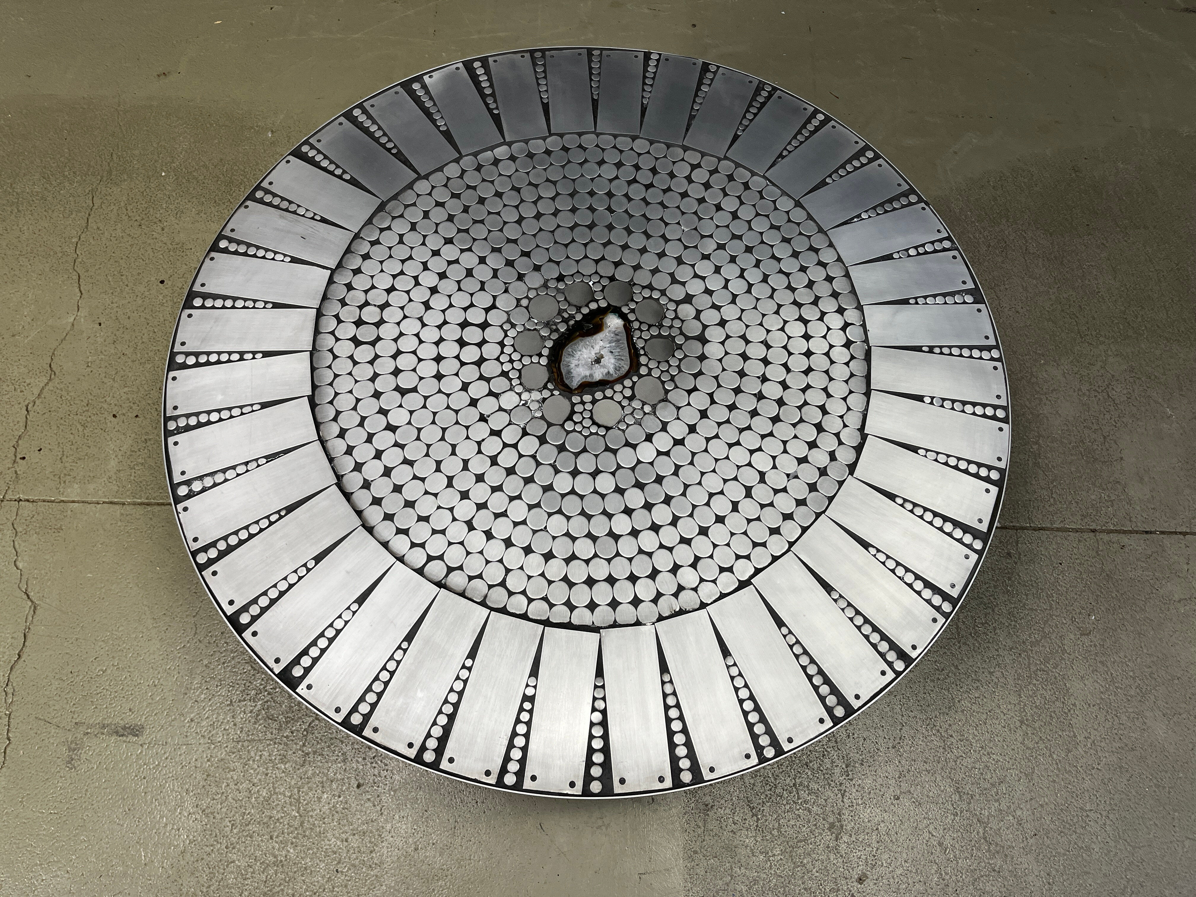 Raf Verjans mosaic coffee table, 1970s