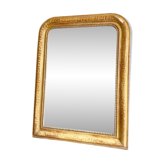 Miroir ancien style Louis Philippe 73x93cm