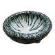 Glazed ceramic bowl / bowl – brutalist vintage crafts