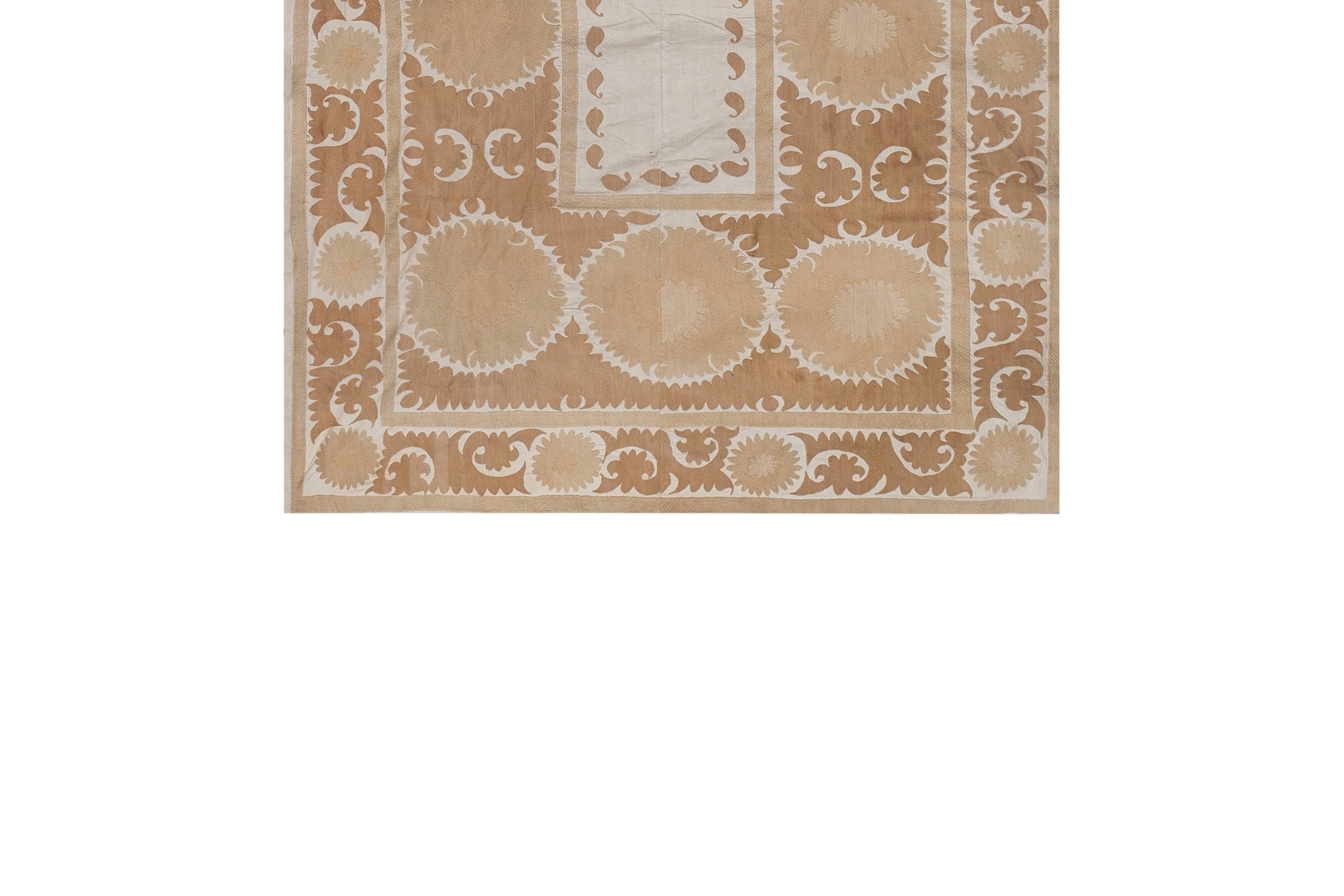 Hand knotted rug, vintage turkish rug 150x234 cm