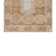 Hand knotted rug, vintage turkish rug 150x234 cm