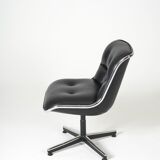 Charles Pollock office chair, Edition Knoll International