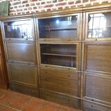 Modular bookshelf MD in oak