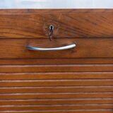 Cabinet binder double curtain 50s