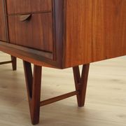 Buffet haut en teck, design danois, années 1960, designer : Kurt Østervig