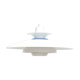 White lamp, Denmark, 80’s