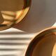 Assiettes creuses des ateliers d'art Badonviller