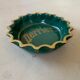 Vintage ceramic Perrier ashtray