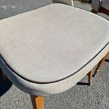Set of 2 barrel chairs from the 60s