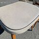 Set of 2 barrel chairs from the 60s