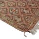 Grand Kilim Oushak Vintage Geometric Red Beige 300 x 160 cm