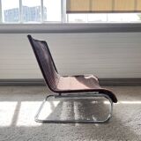 70's rattan armchair