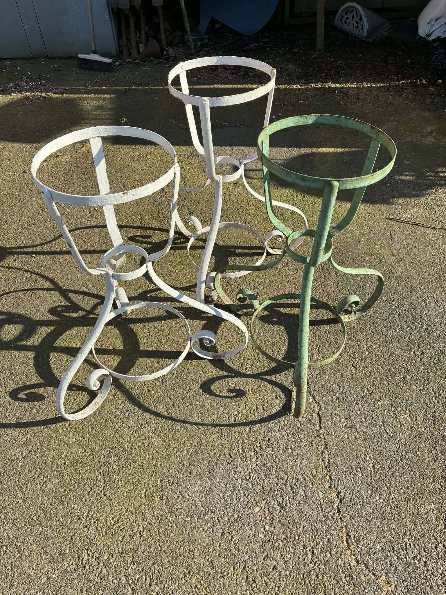 Set of 3 plant pots/planters