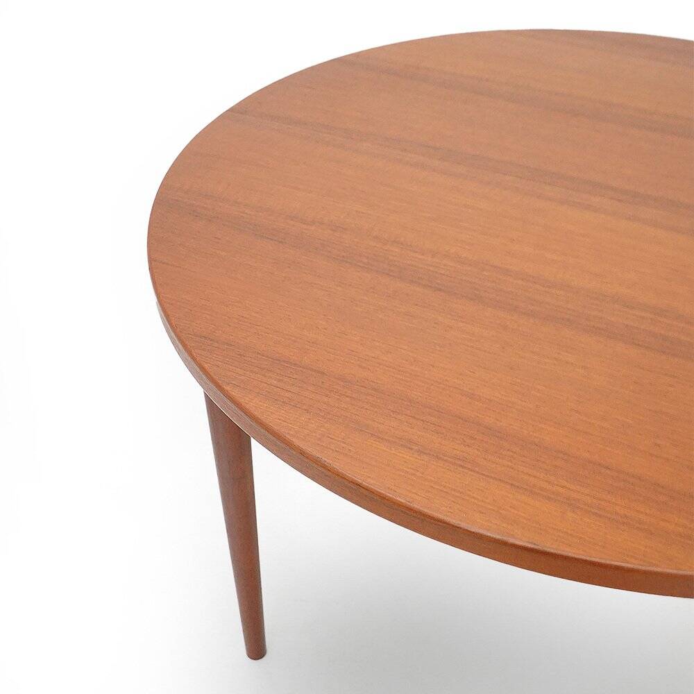 Teak extendable table by Hugo Troeds, 1960s.