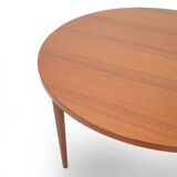 Teak extendable table by Hugo Troeds, 1960s.