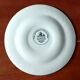 6 vintage ceramic dessert plates, churchill the georgian collecti
