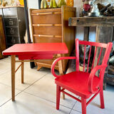 Baumann desk and children's chair set