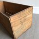 Wood advertising box "Auvergne dairy"