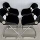 Baumann chair model Arpège attributed to Etienne Fermigier, France 1970s.