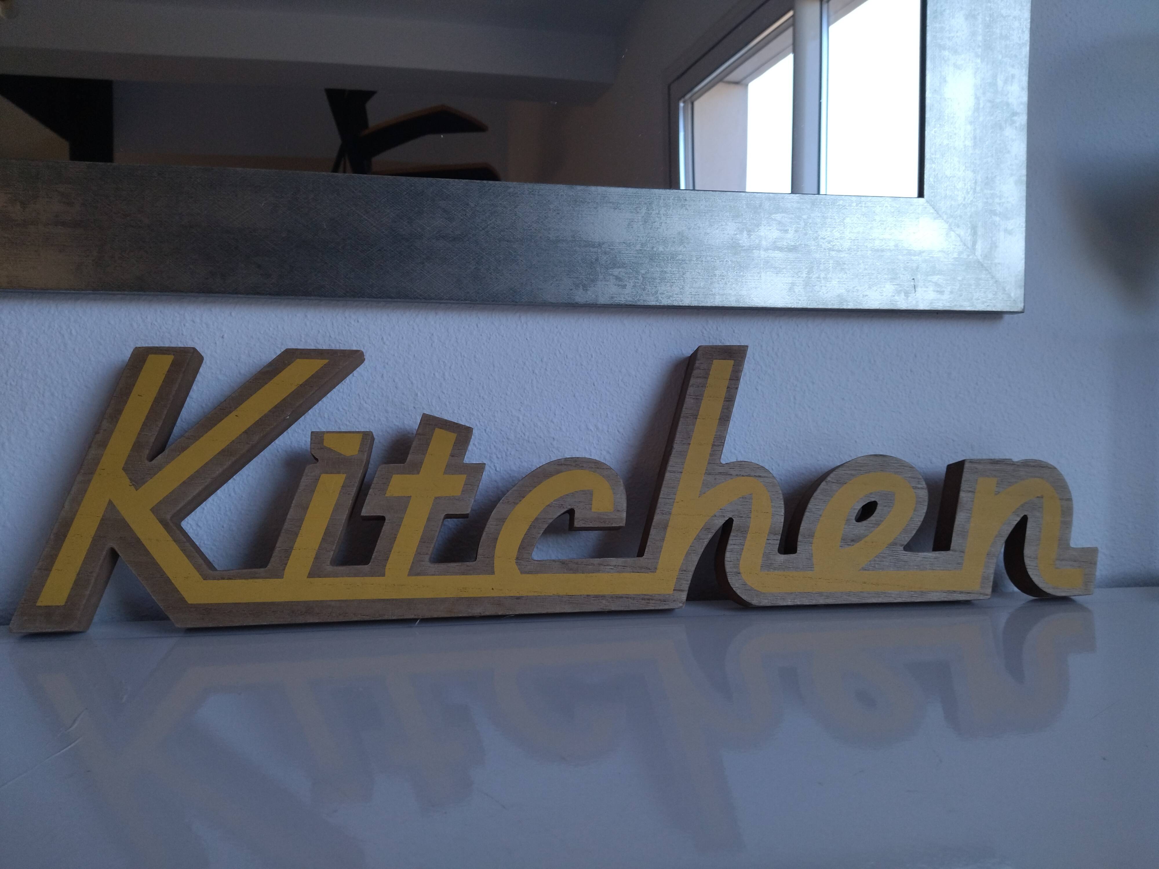 Kitchen sign - kitchen