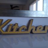 Kitchen sign - kitchen