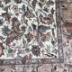 Pakistani carpet wool and silk handmade 190x295 cm