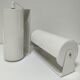 Pair of wall lamps Ikea vintage design Lod V413 white metal