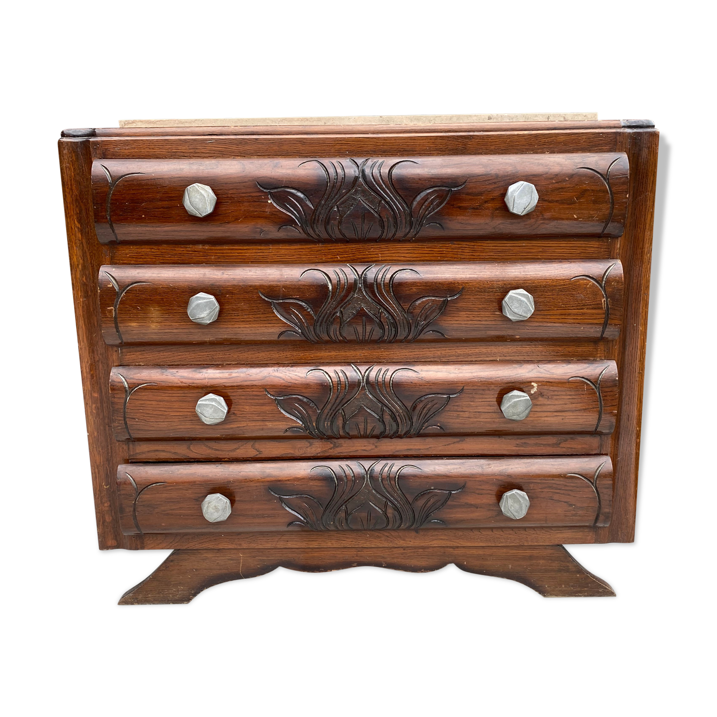 Dresser 30/40s pink marble