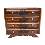 Dresser 30/40s pink marble