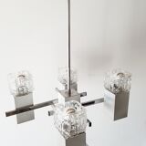 Chandelier space age of the 1970s