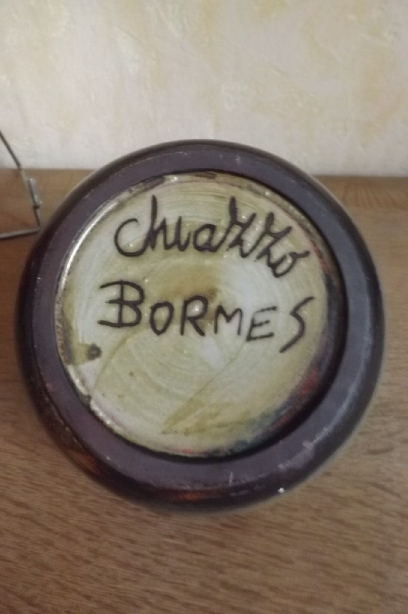 Bouquetiere Robert Chiazzo Bormes 1950