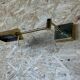 60s 70s wall lamp articulated lamp brass Relco Made in Italy Design