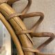 Rattan mirror 40cm