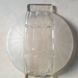 Art Deco glass fruit bowl