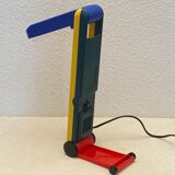 Multicolor Desk Lamp from Benetton, Italy, 1980s
