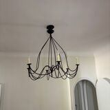 Pair of chandeliers