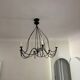Pair of chandeliers
